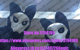 Customized Available REAL PHOTO dx0030 head CAT full sets  husky dog  Suit  fursuit Costume fox Party Carnival Gift