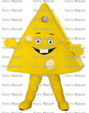 Cheese  Christmas Cosplay Unisex Cute Newly Mascot ostume Suit Cosplay Party Game Dress Outfit  Adult  Gift A+ -  by FurryMascot - 