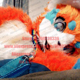 3-D Eyes Fursuit Fullsuit Huksy Dog Costumes Full Furry Suit Furries Anime BJ0015 Teen Costumes Full Furry Suit FOR Child Adult -  by FurryMascot - 