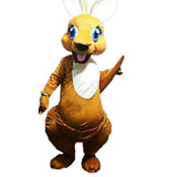 Brown Kangaroo Mascot Costume Carnival Halloween Adults