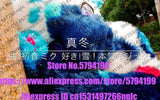 Customized Available REAL PHOTO dx0062 head CAT full sets  husky dog  Suit  fursuit Costume fox Party Carnival Gift