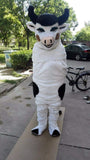 Cow Mascot Costume Suits Cosplay Party Game Outfits Advertising Promotion Carnival Adults Fursuit Cosplay Hallowen Gift Unisex -  by FurryMascot - 