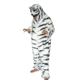 Cute Can Move Mouth White Tiger Mascot Costume Fursuit Cosplay Animal Halloween Adult Cosplay Unisex Hallowen Gift -  by FurryMascot - 