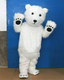 Halloween Polar Bear Furry Mascot Costume Cosplay Party Clothing Carnival Christmas party Adult Unisex Outfit Fursuit -  by FurryMascot - 