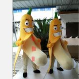 Both Banana Suit Mascot Costume Party Carnival - Mascot Costume by MascotBJ - SCHOOL & RESTAURANT