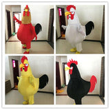 Black Rooster Mascot Parade Costume Festive Party Fancy Dress Adult Outfit Suits -  by FurryMascot - 