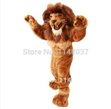 Customised  #W2 LION Furry Fursuit  Suit Mascot Costume Cosplay Animal Party Fancy Dress Carnival Birthday Gift