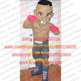 Boxer Mascot Costume Halloween Suit Cosplay Christmas Brand New Complete  Birthday For all