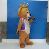 !!! Halloween Bear Mascot Costume Cosplay Party Costume Carnival Adult Performance Mascot Suit -  by FurryMascot - 