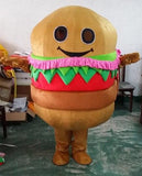 Burger Mascot Costume Suits Cosplay Party Game Dress Outfits  Clothing Advertising Promotion Carnival Halloween Xmas Easter -  by FurryMascot - 