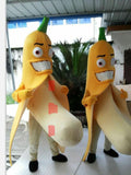 Both Banana Suit Mascot Costume Party Carnival - Mascot Costume by MascotBJ - SCHOOL & RESTAURANT