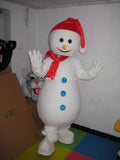 Lucky Mascot Snowman Mascot Costume Snow Man Custom Fancy Costume Anime Cosplay Mascotte Fancy Dress -  by FurryMascot - 