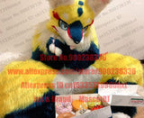 3-D Eyes Fursuit Fullsuit Huksy Dog Costumes Full Furry Suit Furries Anime BJ0014 Teen Costumes Full Furry Suit FOR Child Adult -  by FurryMascot - 