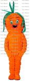 Carrot   Cosplay Unisex Cute Newly Mascot Costume Suit Cosplay Party Game Dress Outfit  Adult  Gift A+