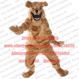 BullDog Dog Mascot Costume Adult Cartoon Character Outfit Attract Customers Suit Plan Promotion Animal Birthday Gift