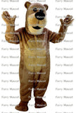 Cartoon Teddy Bear   Cosplay Unisex Cute Newly Mascot Costume Suit Cosplay Party Game Dress Outfit  Adult  Gift A+