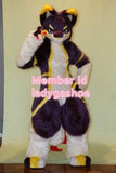 Best Quality on  Black Cat Dog FOX Fursuit  Complete Suit Costume Cosplay Party Fancy Dress Birthday