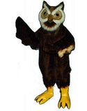 Brown Eagle Mascot Costume Cosplay Party Clothing Fancy Dress Advertising Carnival Halloween Character Fursuit Adults Parade New