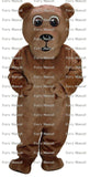 Brown Bear  Christmas Cosplay Unisex Cute Newly Mascot Costume Suit Cosplay Party Game Dress Outfit  Adult  Gift A+