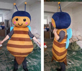 Bee Mascot Costume Suits Cosplay Party Game Outfits  Clothing  Promotion Carnival Halloween Xmas Easter Adults Fursuit
