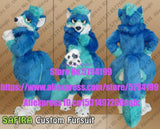 Customized Available REAL PHOTO WHITE CAT full sets  husky dog  Suit  fursuit BJ0015 Costume fox Party Fancy Dress Carnival Gift -  by FurryMascot - 