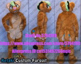 Customized Available REAL PHOTO CAT full sets  husky dog  Suit  fursuit BJ0035 Costume fox Party Fancy Dress Carnival Gift -  by FurryMascot - 