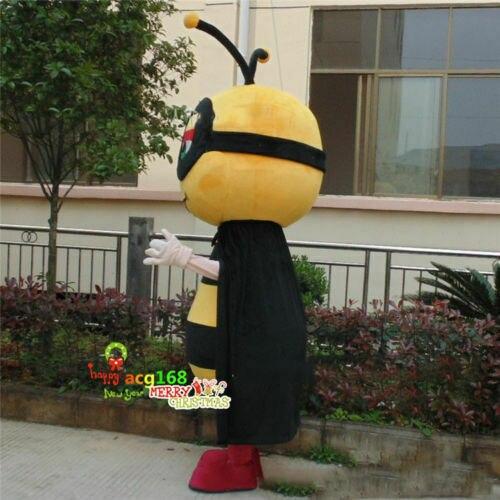 Adults Bumble Bee Waistcoat & 3 Piece Wing Sets Insect Nature Fancy Dress -  Dragons Den Fancy Dress Ltd