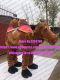 New 3-D Eyes 4 LEGS 2 PEOPLE Camel AD Bactrian Mascot Costumes