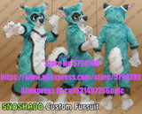 Customized Available REAL PHOTO WHITE CAT full sets  husky dog  Suit  fursuit BJ0018 Costume fox Party Fancy Dress Carnival Gift -  by FurryMascot - 
