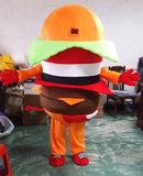 Burger Mascot Costume Suits Cosplay Party Game Dress Outfits  Clothing Advertising Promotion Carnival Cosplay Hallowen Gift -  by FurryMascot - 