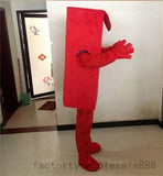 Chinese New Year Mascot Costume Suits Cosplay Party Game Dress Outfits Clothing Advertising Event Unisex Cartoon Apparel Cosplay -  by FurryMascot - 