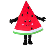 !!! Watermelon Mascot Costume Pineapple Cartoon Doll Garment Fruit Advertising Flyer Street Performance Cosplay Clothes -  by FurryMascot - 