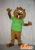 Classic Version customized Happy Nutria Mascot Costume Adult Halloween Birthday party cartoon Apparel Cosplay Costumes