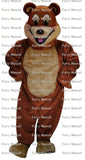 Cartoon Bear - Plush Christmas Cosplay Unisex Cute Newly Mascot ostume Suit Cosplay Party Game Dress Outfit  Adult  Gift A+ -  by FurryMascot - 