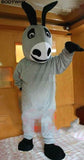 !!! Christmas Halloween Party Donkey Mascot Costume Cosplay Party Outfits Clothing Carnival Adults Size Fancy Dress -  by FurryMascot - 