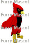 Cardinal   Cosplay Unisex Cute Newly Mascot Costume Suit Cosplay Party Game Dress Outfit  Adult  Gift A+ -  by FurryMascot - 