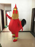 Black Rooster Mascot Parade Costume Festive Party Fancy Dress Adult Outfit Suits -  by FurryMascot - 