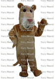 Cartoon Lioness  Christmas Cosplay Unisex Cute Newly Mascot ostume Suit Cosplay Party Game Dress Outfit  Adult  Gift A+ -  by FurryMascot - 