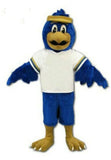 Blue Falcon Mascot Costume NEW Suits ** Dress Outfits Clothing Halloween Unisex Hallowen Christmas Gift -  by FurryMascot - 