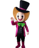 Alice in wonderland mascot costume Mad hatter cartoon costume Carnival costumes party fancy dress adult size free shipping -  by FurryMascot - 