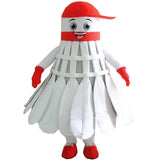 ADS Federball Maskottchen Badminton Kostüm Party Kleid Erwachsene Outfit Spiel Weihnachten Owen Geburtstagsgeschenke 