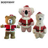 Advertising Teddy Bear Polar Bear Koala Fursuit Cosplay Inflatable Costume Mascot 2M/2.6M/3M Tall