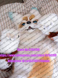 Customized Available REAL PHOTO dx0041 head CAT full sets  husky dog  Suit  fursuit Costume fox Party Carnival Gift