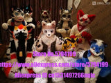 Customized Available REAL PHOTO dx0067 head CAT full sets  husky dog  Suit  fursuit Costume fox Party Carnival Gift -  by FurryMascot - 