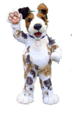 Blood Hound Dog Wolf Fursuit Costumes Suit Anime Teen & Adult Mascot Costume