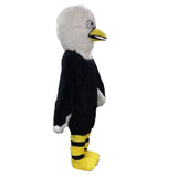 Adult Size Fancy Black Eagle Mascot Costume - Mascot Costume by MascotBJ - ANIMAL MASCOT, Movie Mascot, TV Mascot