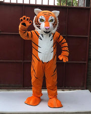 WildCat Tiger Mascot Costumes Carnival Party Cosplay Suit