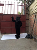 Black Panther Mascot Costumes Adult Carnival Party Cosplay Suit