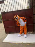 100% ORIGINAL PHOTO 3D Eyes Chester Cheetah Huksy Dog Fursuit Teen Costumes Child Full Furry Suit Fursona Kigurumi Digitigrade Anime full suit With Head -  by FurryMascot - 