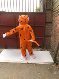 100% ORIGINAL PHOTO 3D Eyes Chester Cheetah Huksy Dog Fursuit Teen Costumes Child Full Furry Suit Fursona Kigurumi Digitigrade Anime full suit With Head -  by FurryMascot - 